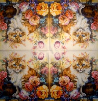 299 Katzen - 3-lagig